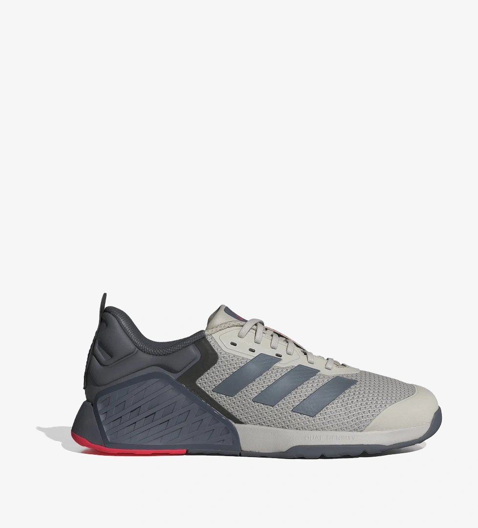 adidas Dropset 3 Unisex Gri Antrenman Ayakkabısı - Görsel 1