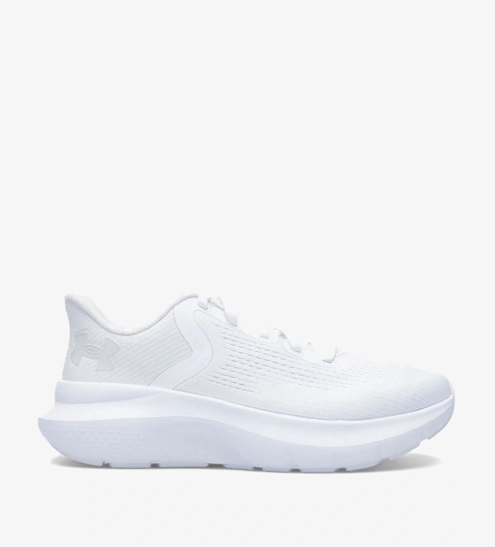 Under Armour Under Armour Charged Rogue 5 Kadın Beyaz Koşu Ayakkabısı model görseli