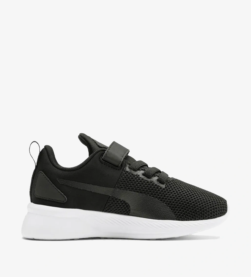 Puma Puma Flyer Runner V Ps Çocuk Siyah Spor Ayakkabı Sneaker | FashFed Siyah - 1. görsel
