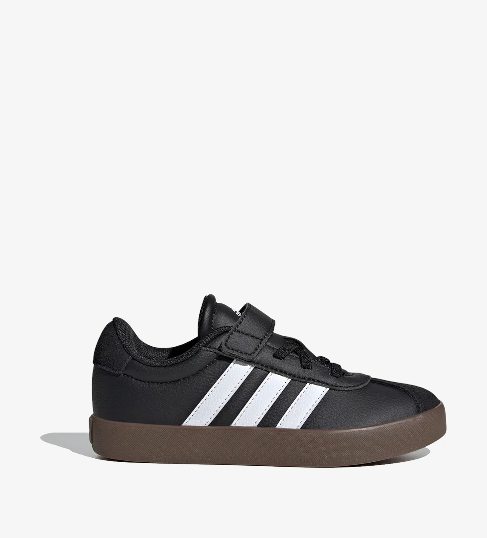 Adidas adidas VL Court 3.0 Skateboarding Çocuk Siyah Spor Ayakkabı model görseli