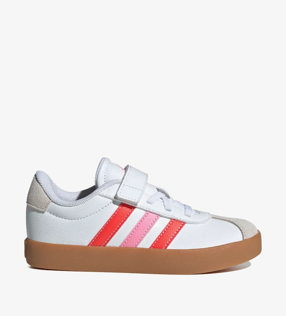 Adidas adidas VL Court 3.0 Skateboarding Çocuk Beyaz Spor Ayakkabı model görseli