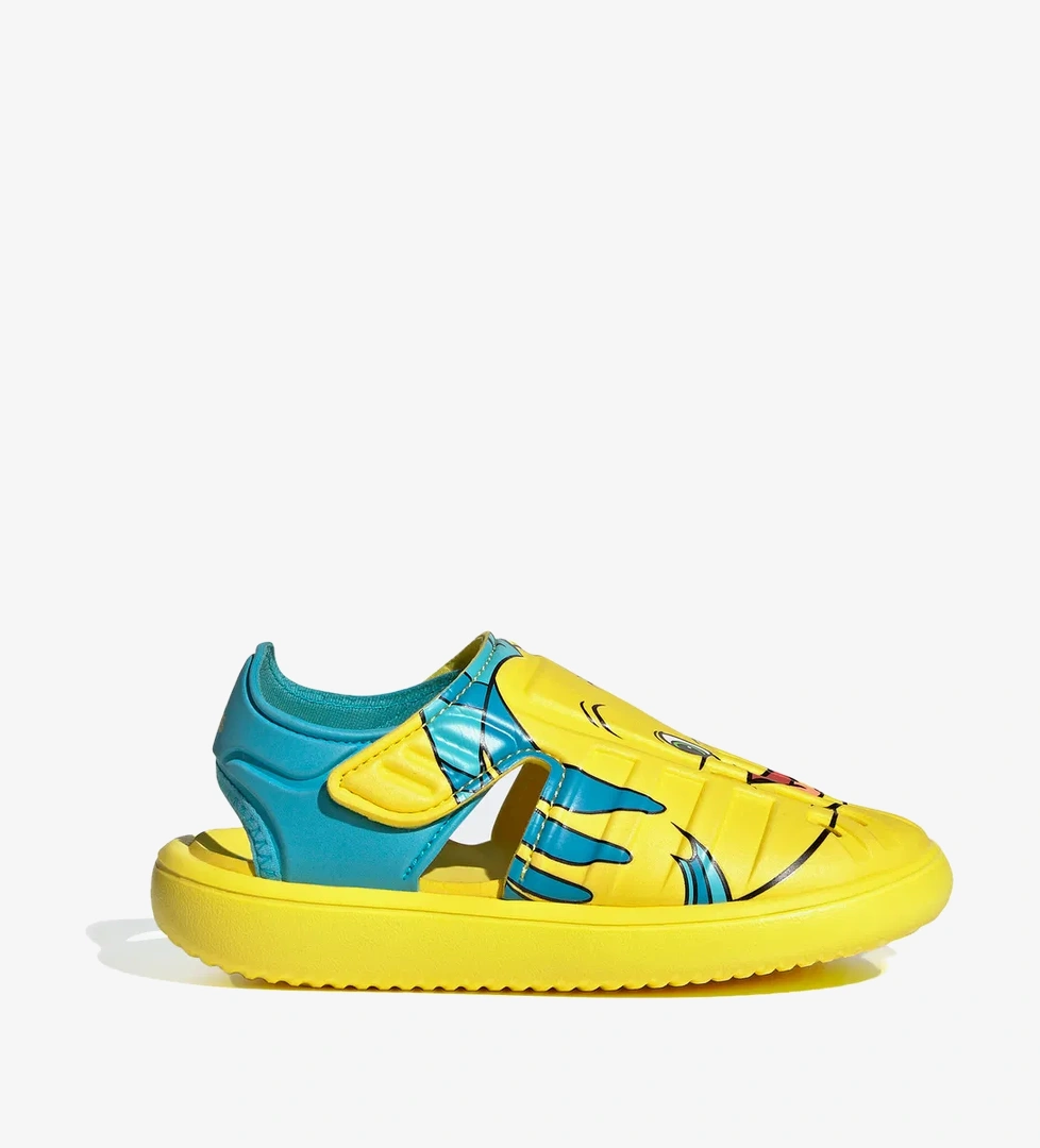 adidas Pixar Water Disney Çocuk Sarı Sandalet - Görsel 1