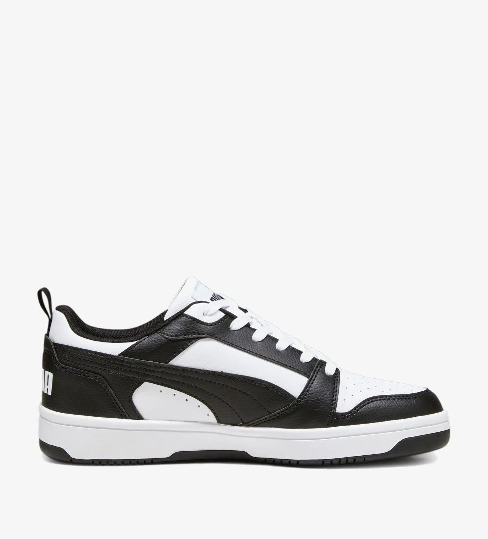 Puma Puma Rebound V6 Low Unisex Siyah Spor Ayakkabı model görseli
