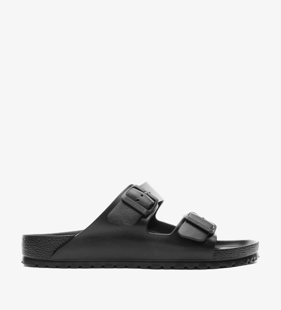 Birkenstock Arizona Eva Erkek Siyah Terlik - Görsel 1