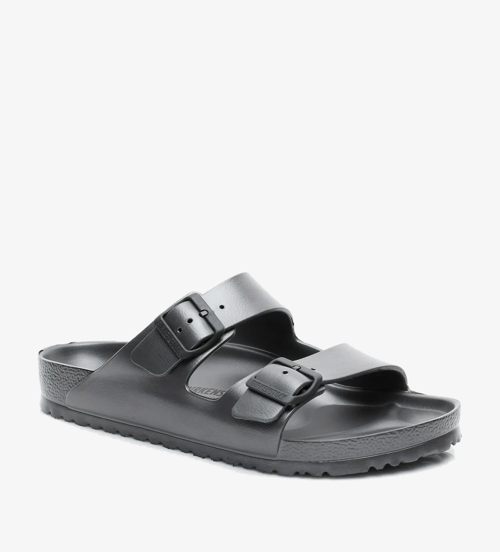 Birkenstock Arizona EVA Erkek Metalik Antrasit Terlik - Görsel 1