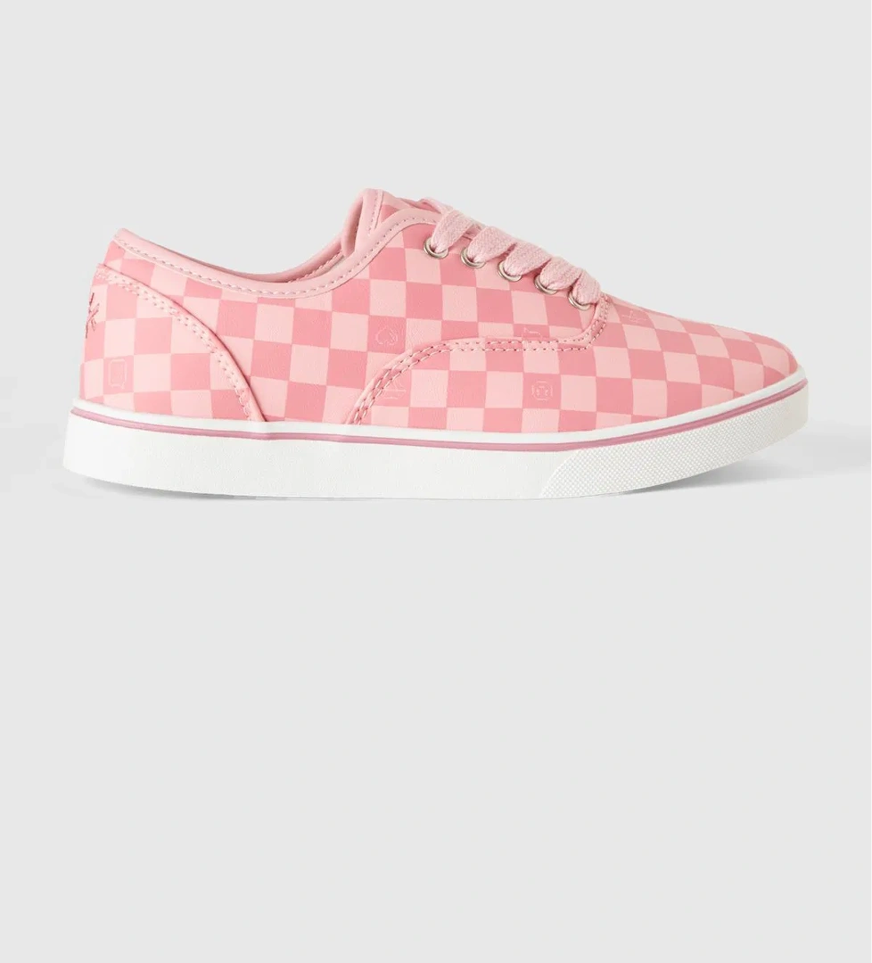 Kız Çocuk Pembe Sneaker