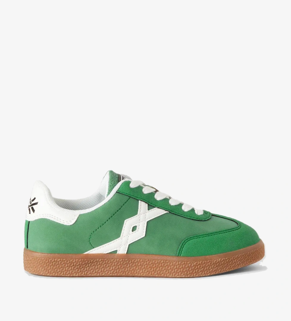 United Colors Of Benetton Erkek Çocuk Saks Yeşil Mavi Sneaker model görseli