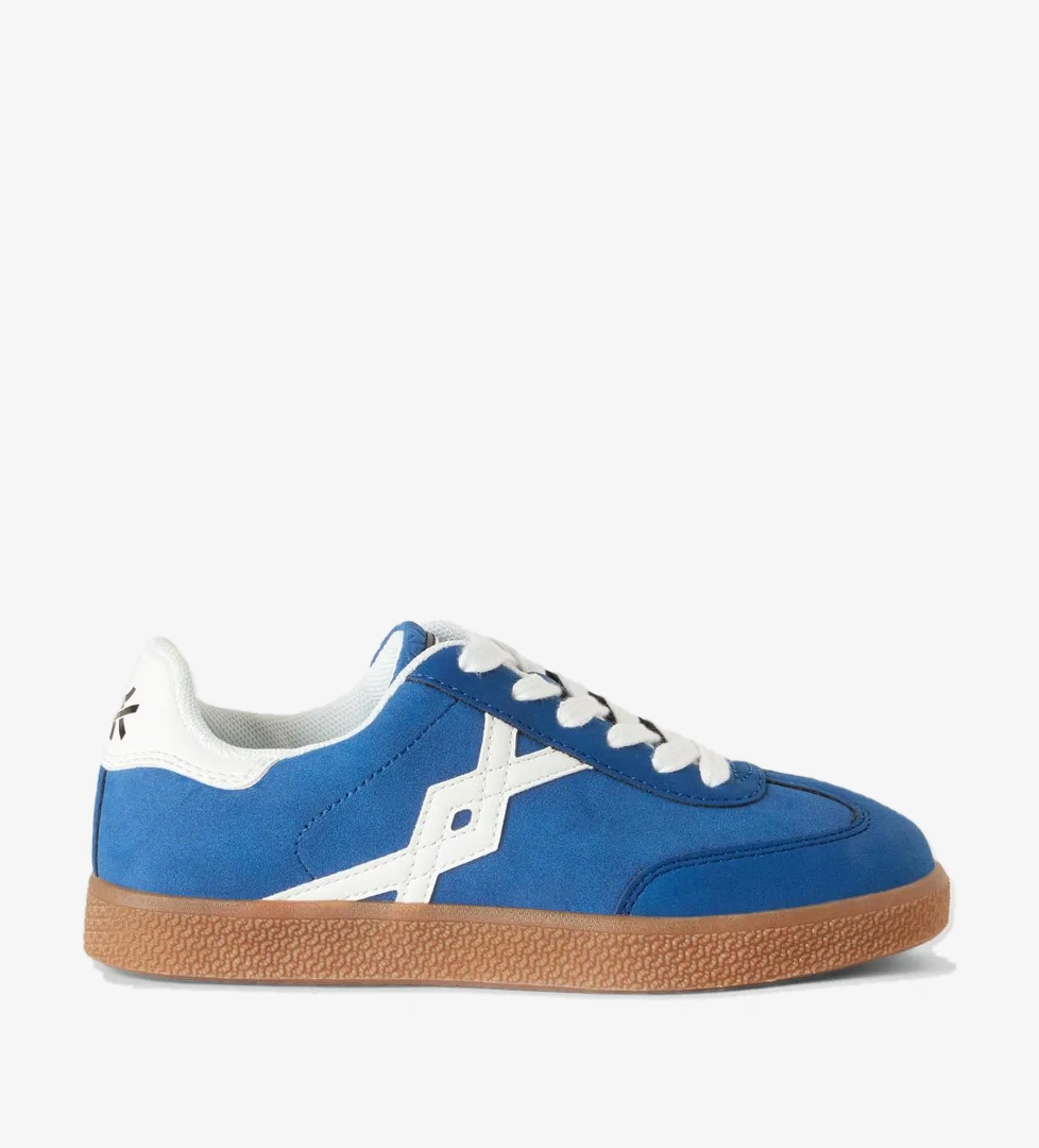 Erkek Çocuk Saks Mavi Sneaker