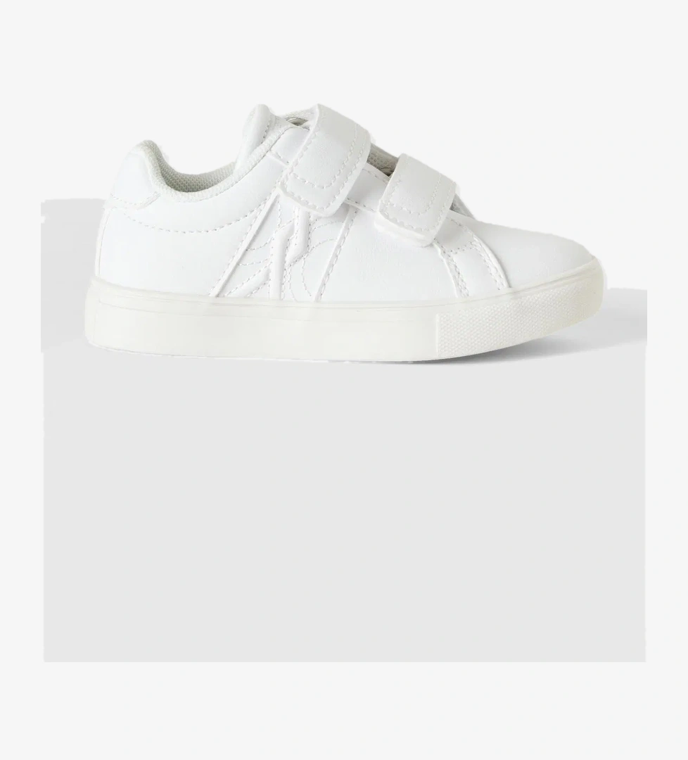 United Colors Of Benetton Erkek Çocuk Fuşya Beyaz Sneaker model görseli