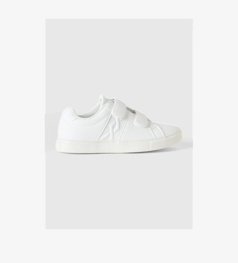 Erkek Çocuk Beyaz Sneaker