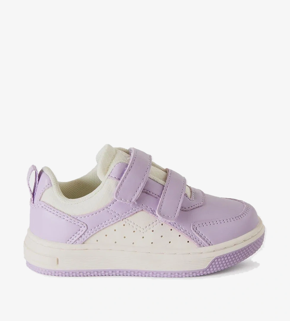 Erkek Çocuk Lila Sneaker