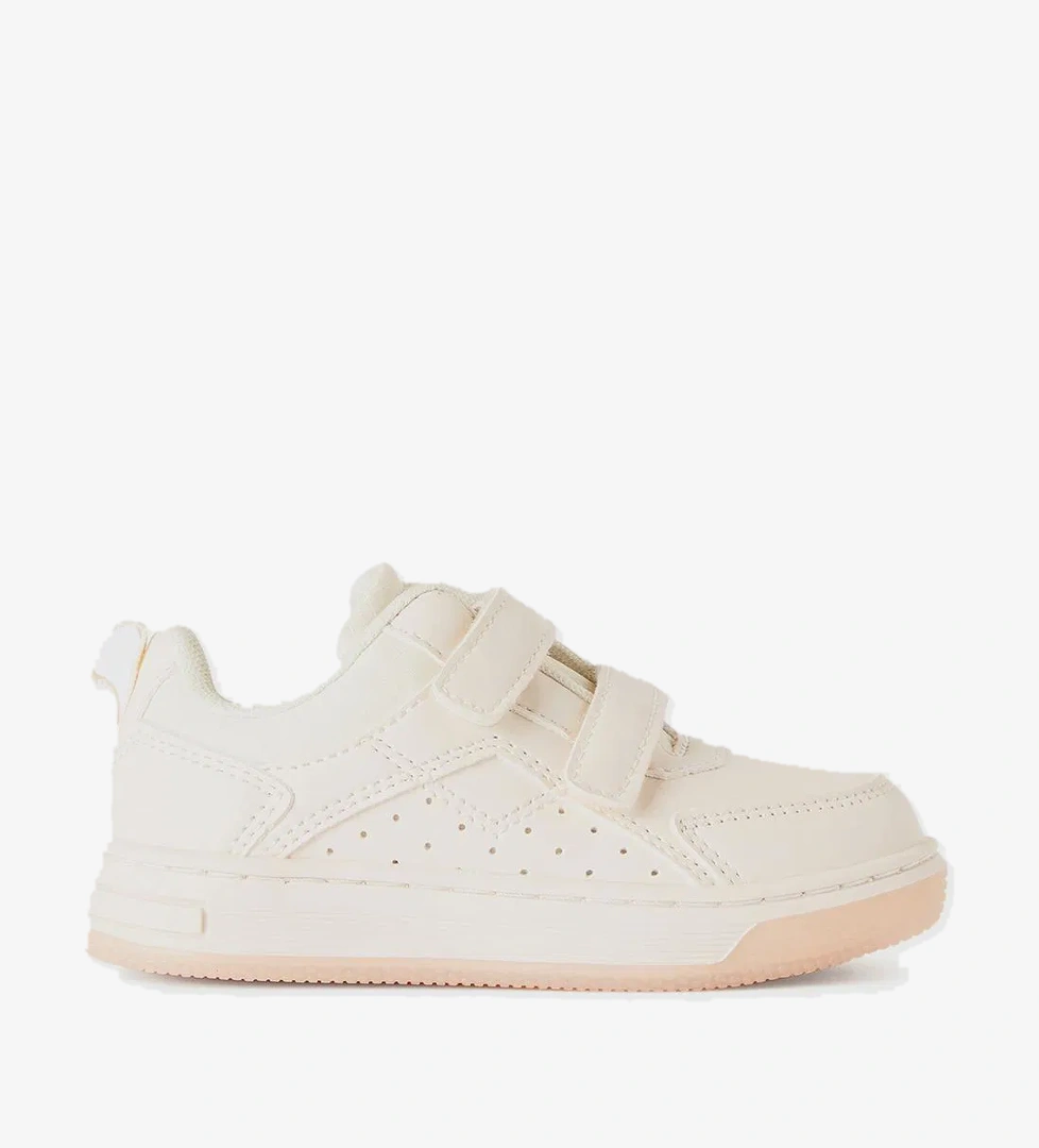 United Colors Of Benetton Erkek Çocuk Lila Ekru Sneaker model görseli