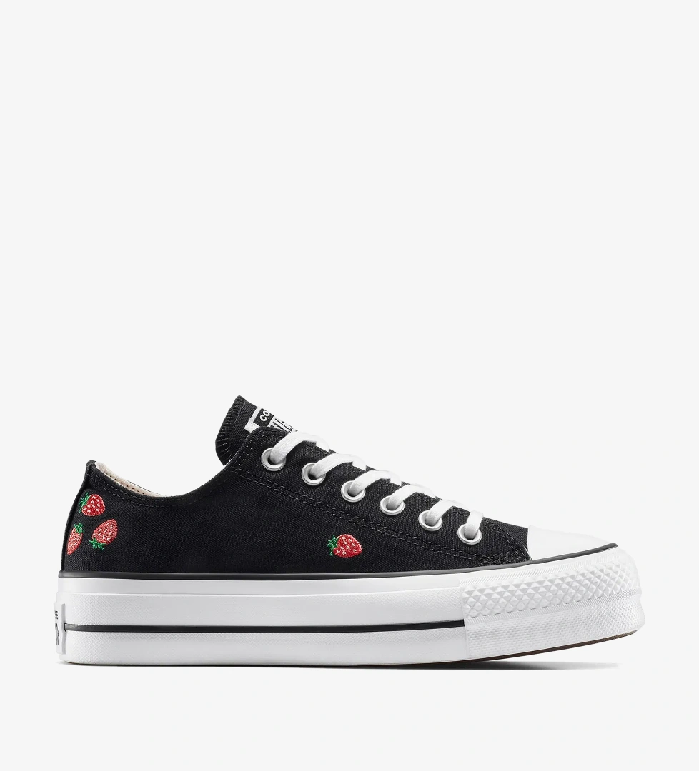 Converse Chuck Taylor All Star Lift Kadın Siyah Sneaker - Görsel 1