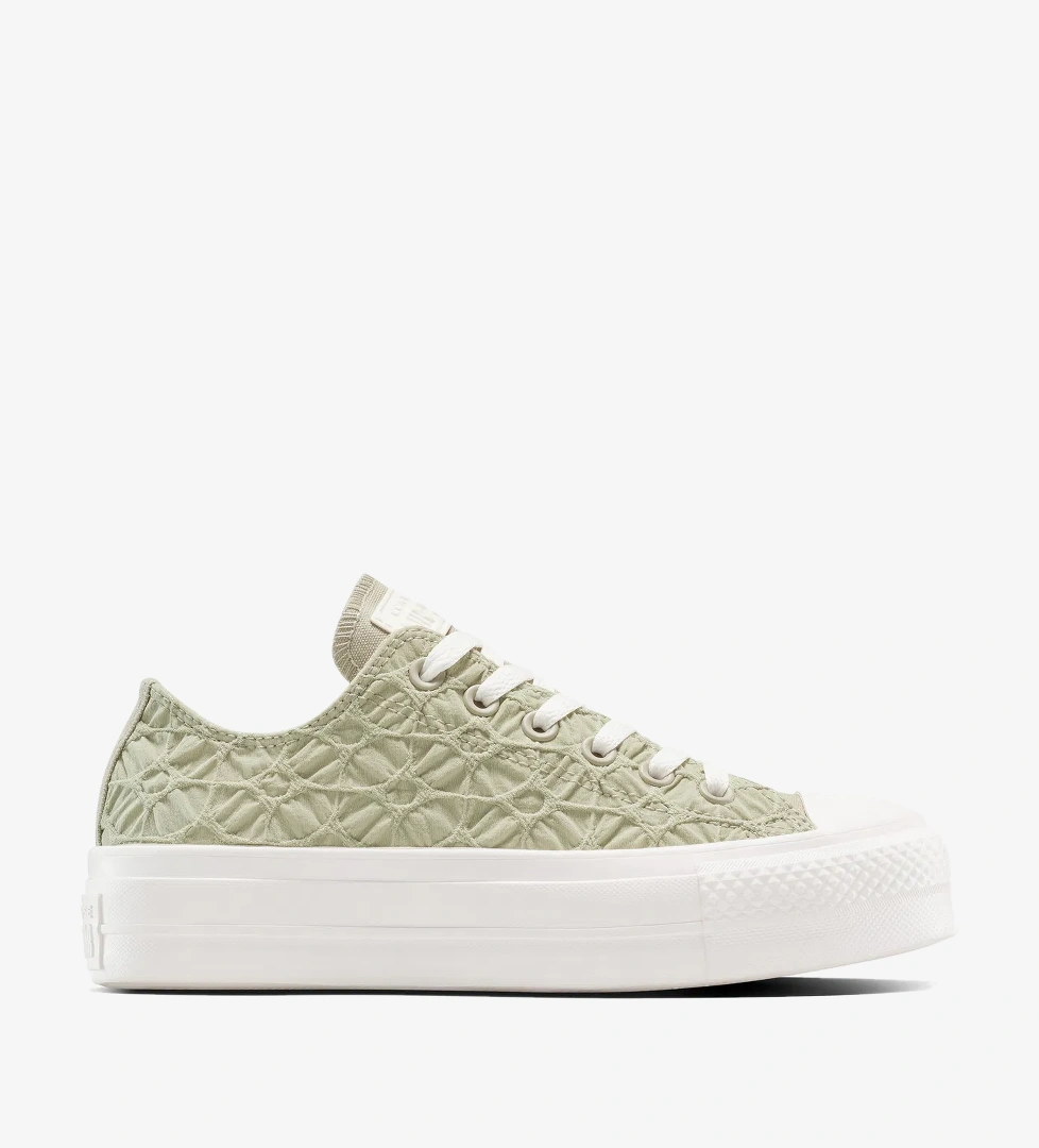 Converse Converse Chuck Taylor All Star Lift Unisex Haki Sneaker model görseli