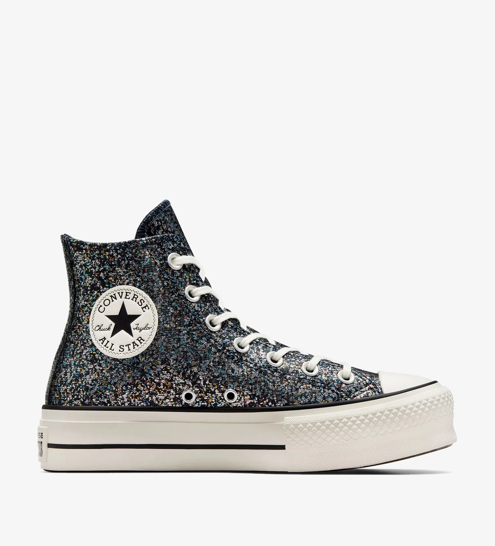 Converse Chuck Taylor All Star Lift Kadın Gri Platform Sneaker