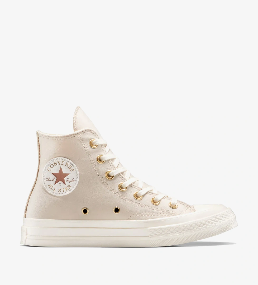 Converse Chuck 70 Unisex Krem Sneaker