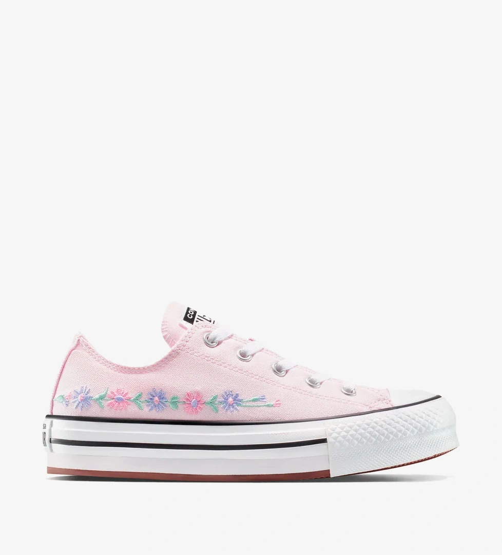 Converse Chuck Taylor All Star Eva Lift Çocuk Pembe Sneaker - Görsel 1