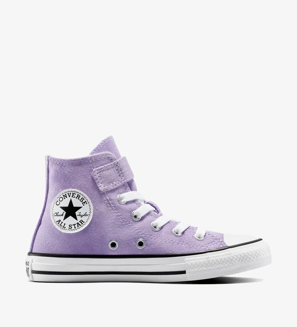 Converse Chuck Taylor All Star Çocuk Mor Sneaker