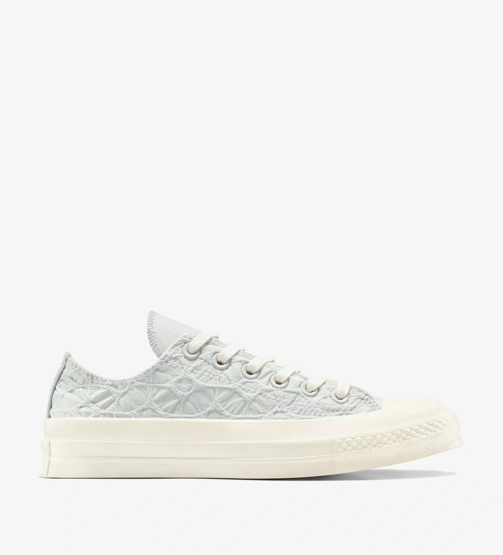 Converse Chuck 70 Textured Unisex Gri Sneaker