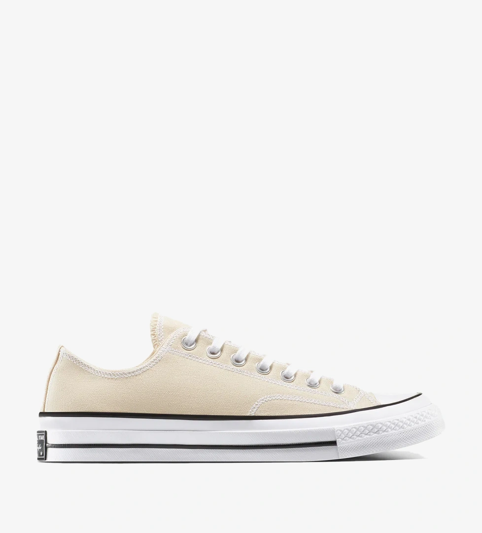 Converse Chuck 70 Crafted Unisex Krem Sneaker