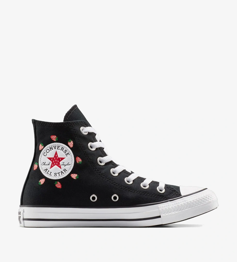 Converse Converse Chuck Taylor All Star Unisex Siyah Sneaker model görseli