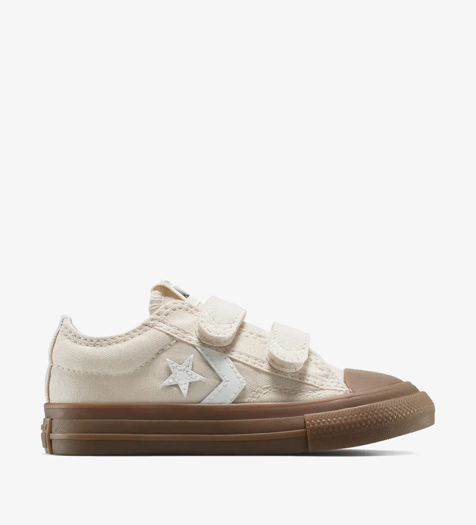 Converse Converse Star Player 76 Gum Rubber Easy On Çocuk Krem Sneaker model görseli