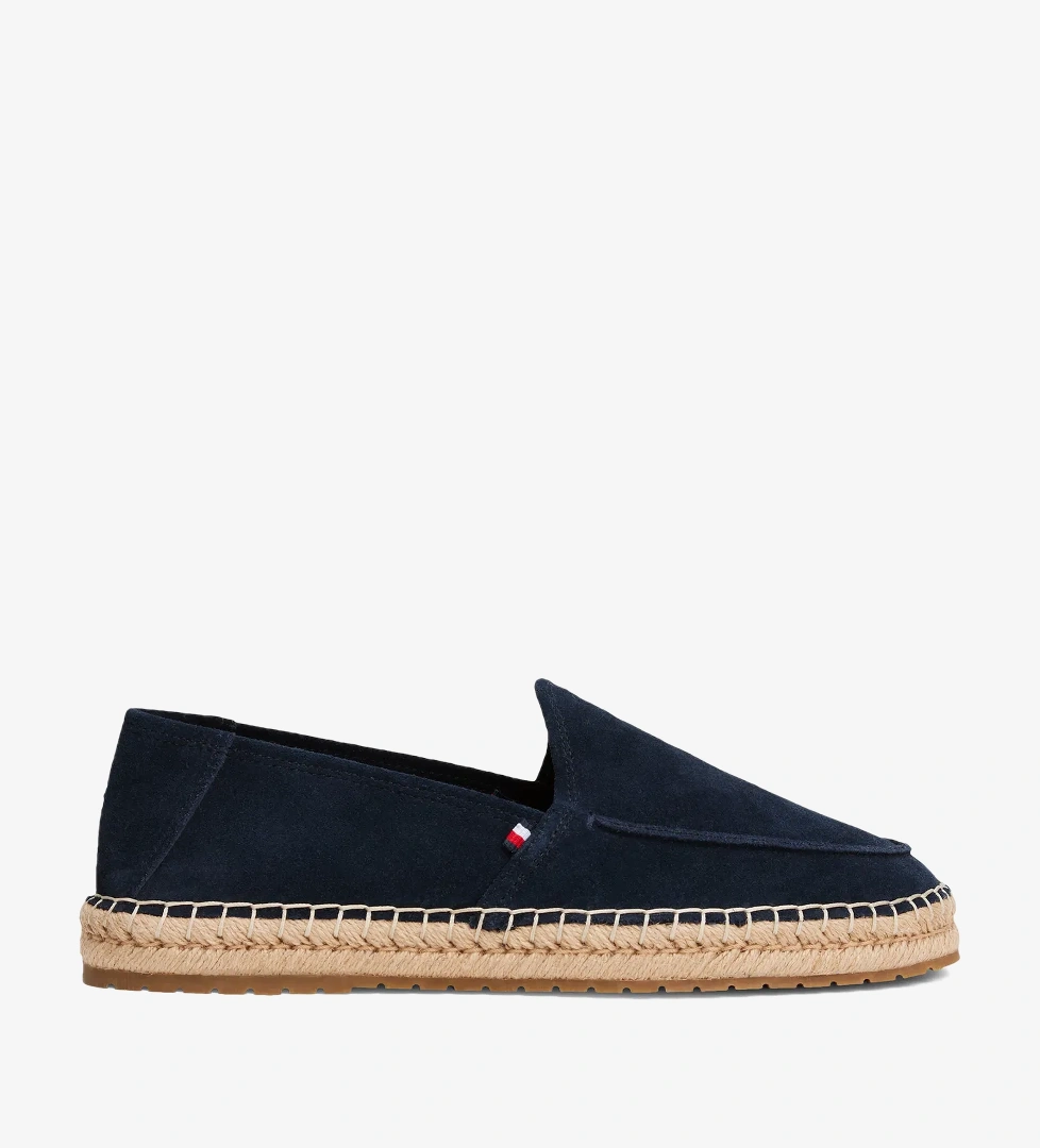 Tommy Hilfiger Tommy Hilfiger Flex Espa Suede Erkek Mavi Günlük Ayakkabı Casual Ayakkabı | FashFed Mavi - 1. görsel