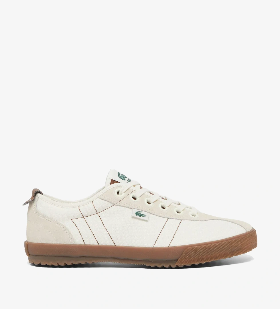 Lacoste Backslam Erkek Krem Sneaker