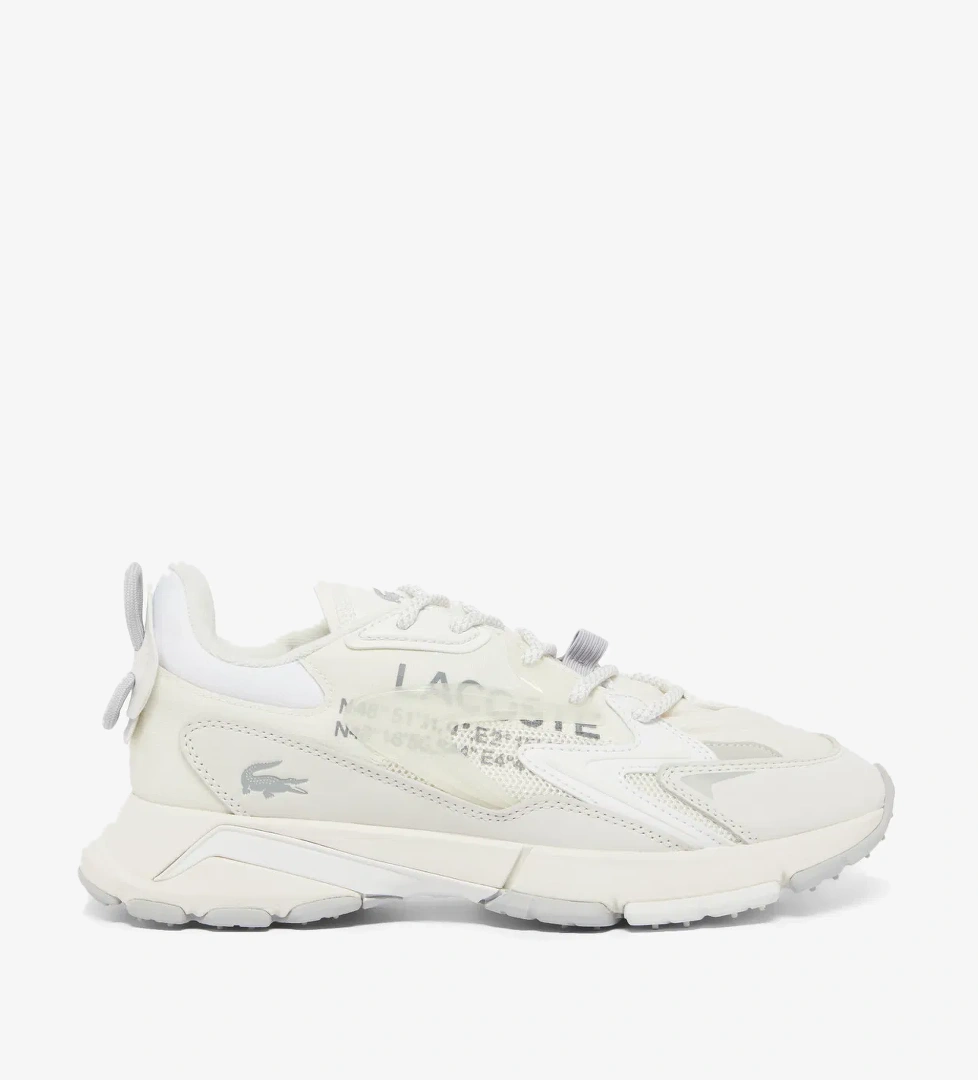 Lacoste L003 Neo Tech Erkek Beyaz Sneaker
