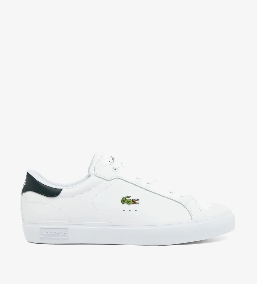Lacoste Powercourt Erkek Beyaz Sneaker - Görsel 1