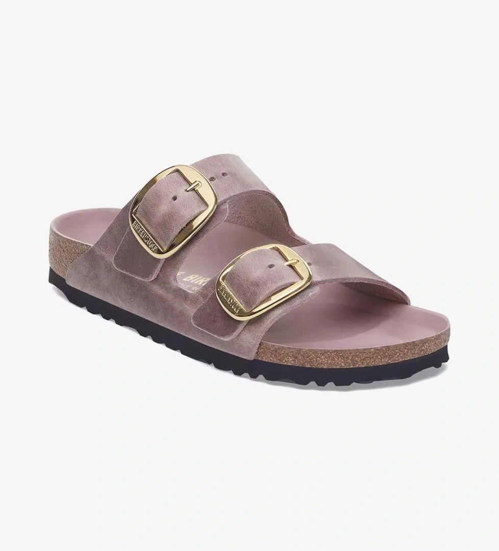Birkenstock Birkenstock Arizona Big Buckle Kadın Mor Terlik model görseli