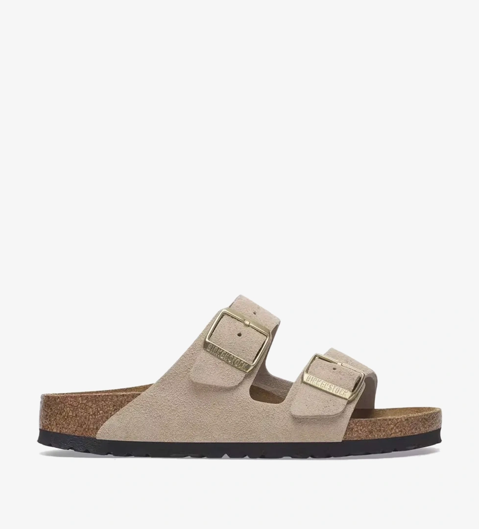 Birkenstock Birkenstock Ayakkabı Kadın Arizona Krem Vl Terlik model görseli