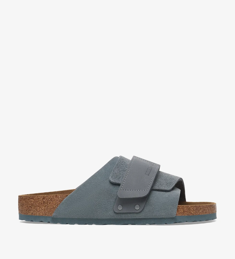 Birkenstock Birkenstock Kyoto Vl Nu Erkek Gri Terlik model görseli
