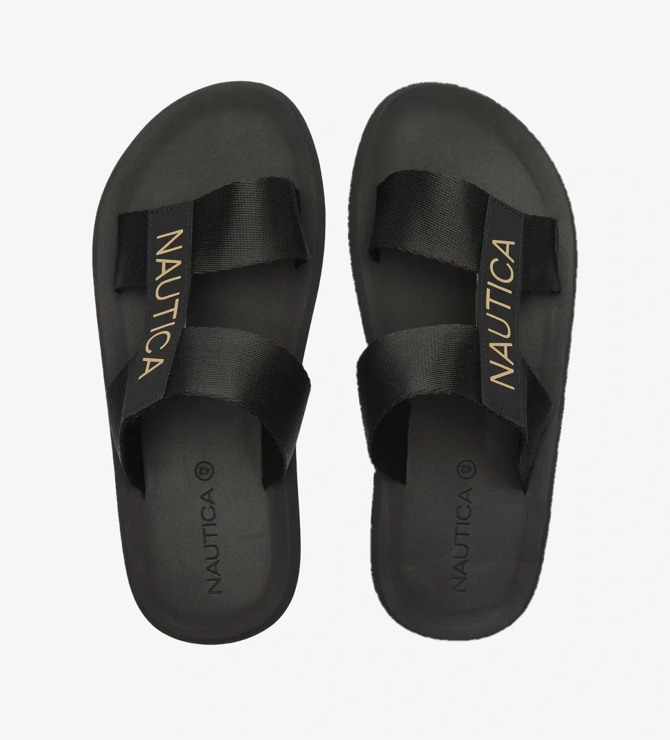 Nautica Erkek Siyah Terlik