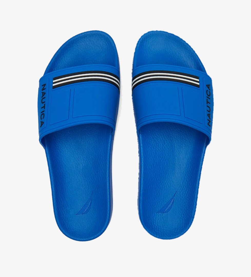 Nautica Erkek Mavi Terlik - Görsel 1