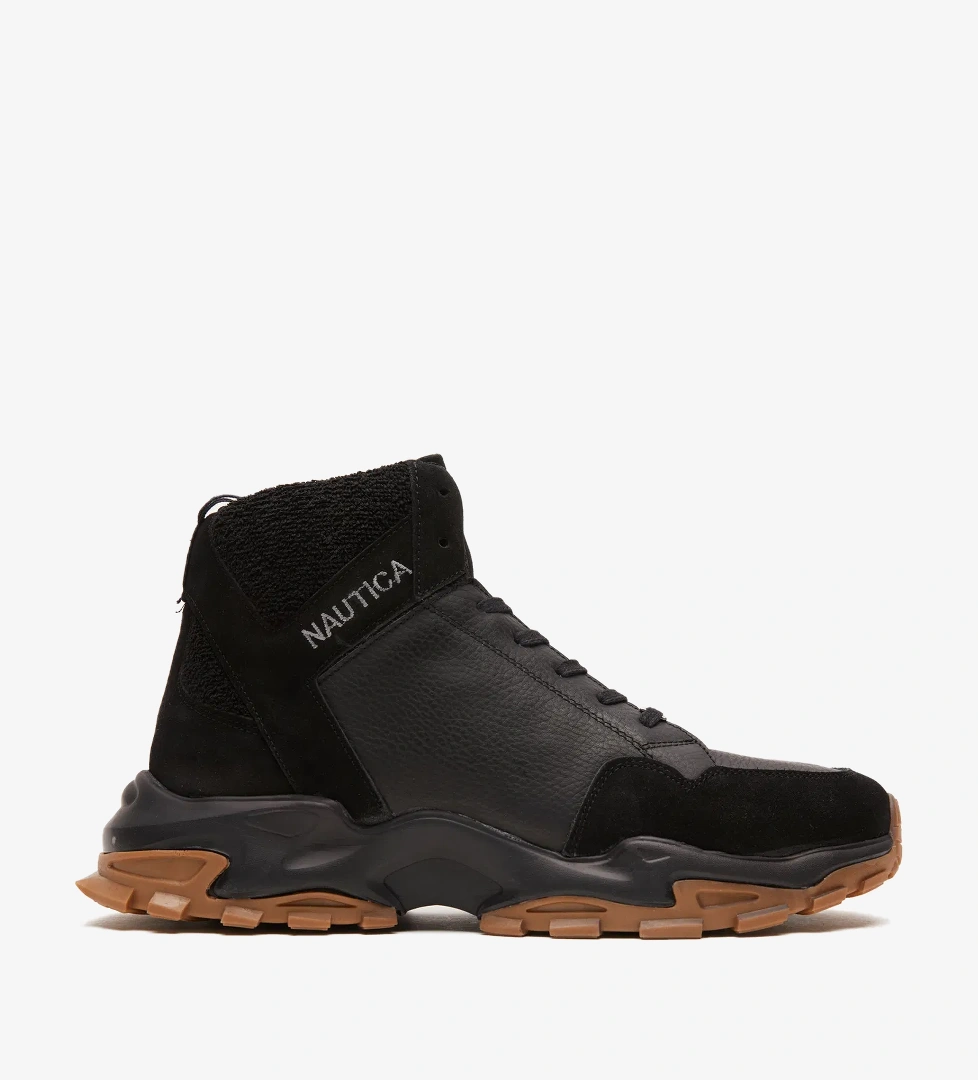Nautica Nautica Erkek Siyah Bot model görseli