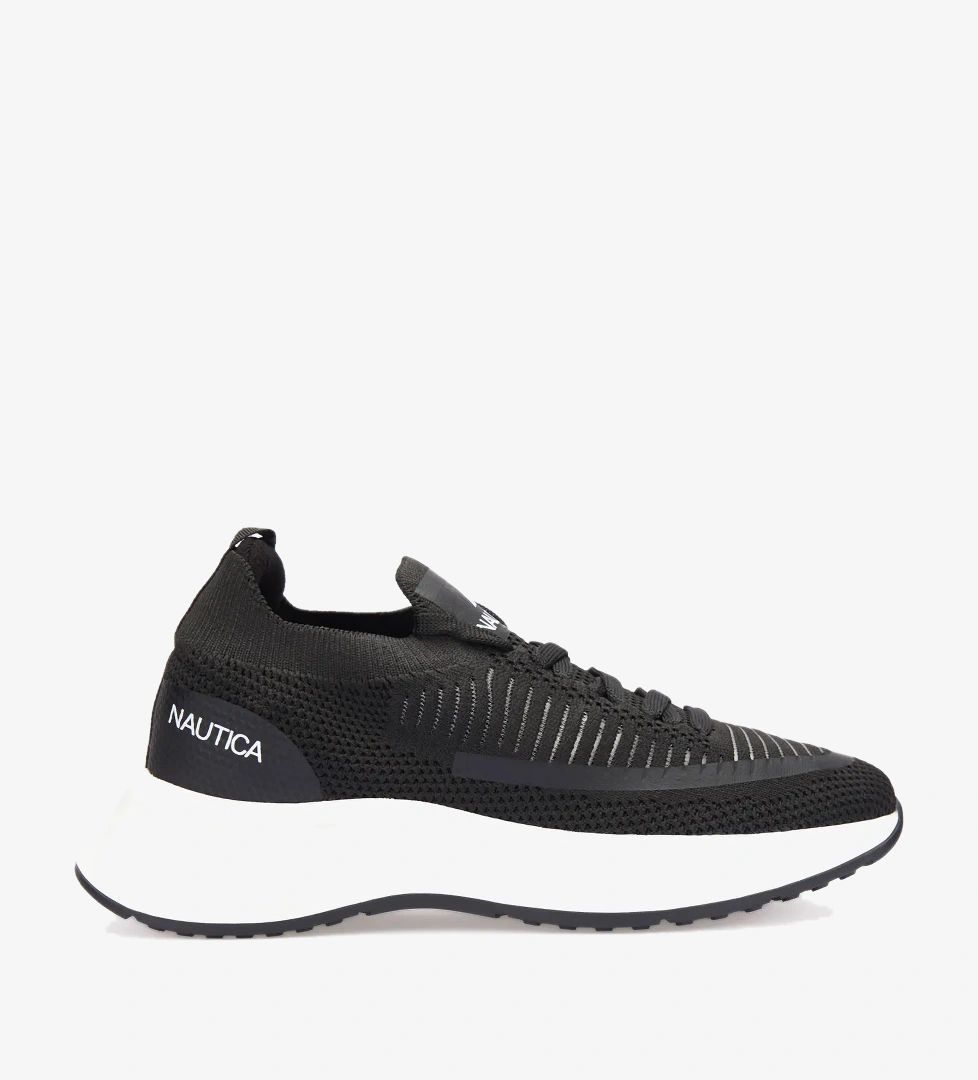 Nautica Kadın Siyah Sneaker - Görsel 1