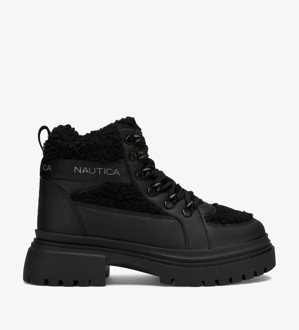 Nautica Kadın Siyah Bot - Görsel 1