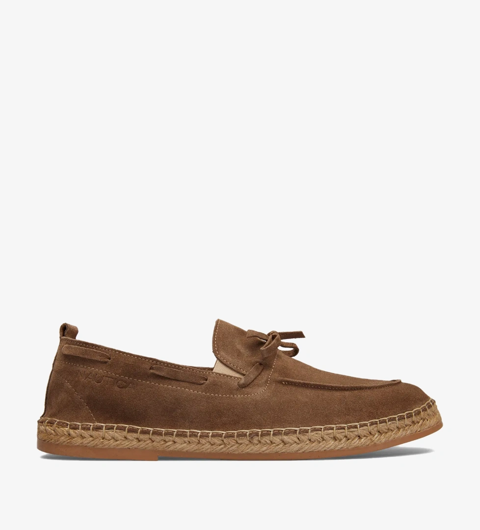 Nautica Erkek Kahverengi Loafer - Görsel 1