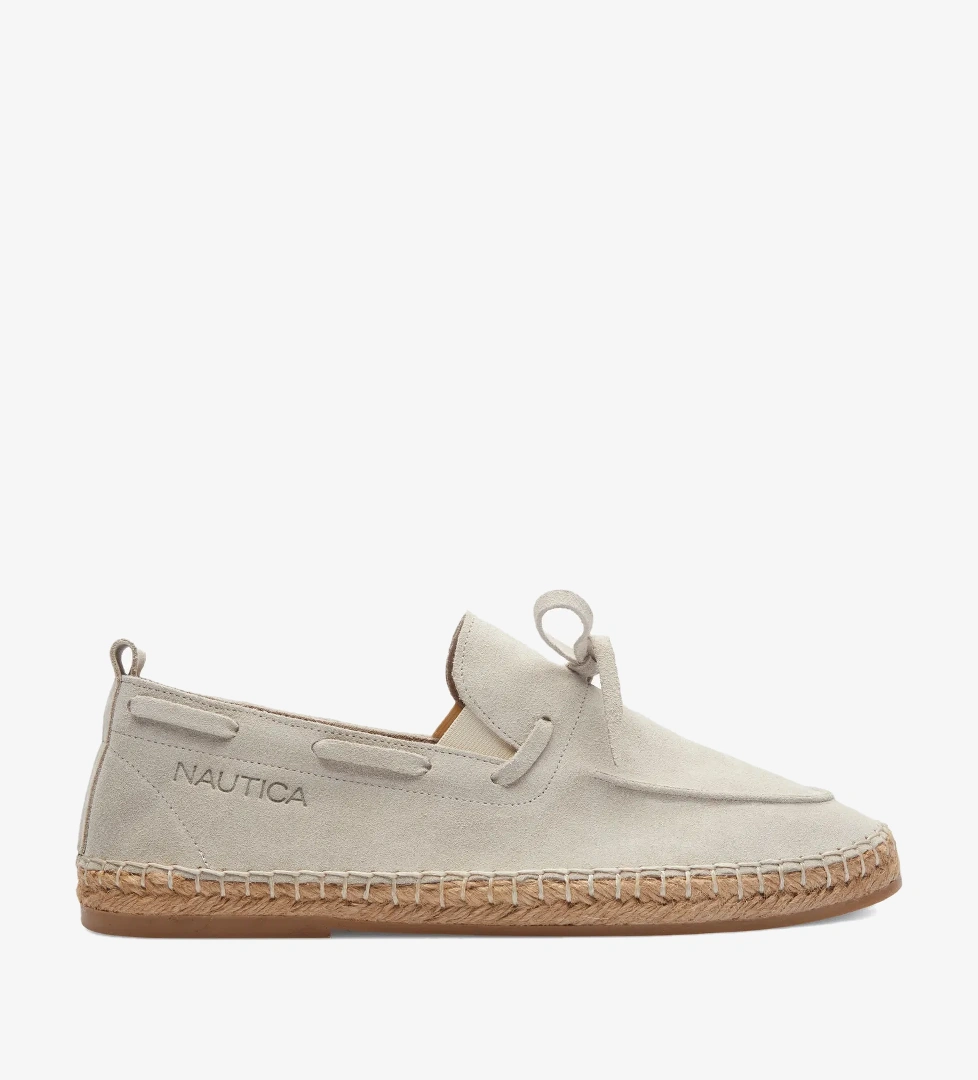 Nautica Erkek Kırık Beyaz Loafer