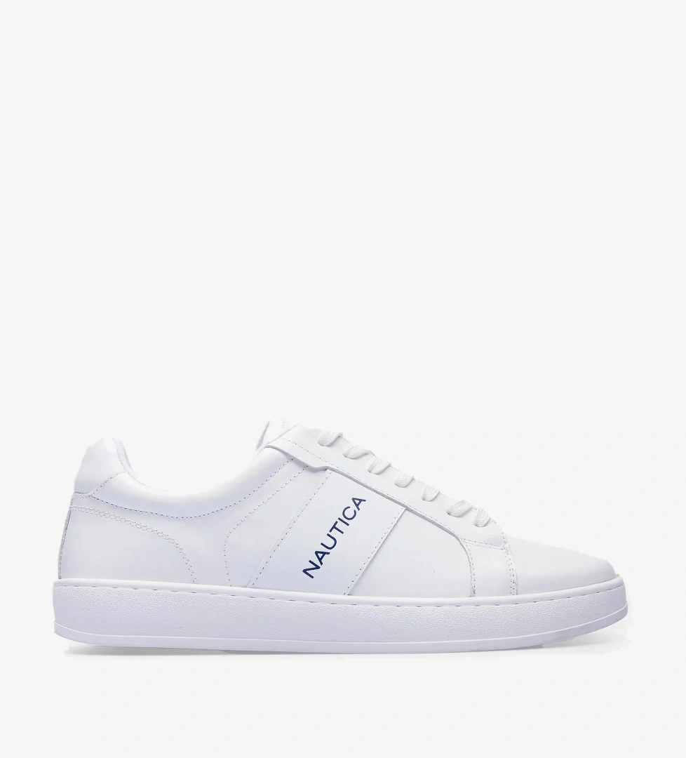 Nautica Erkek Beyaz Sneaker - Görsel 1