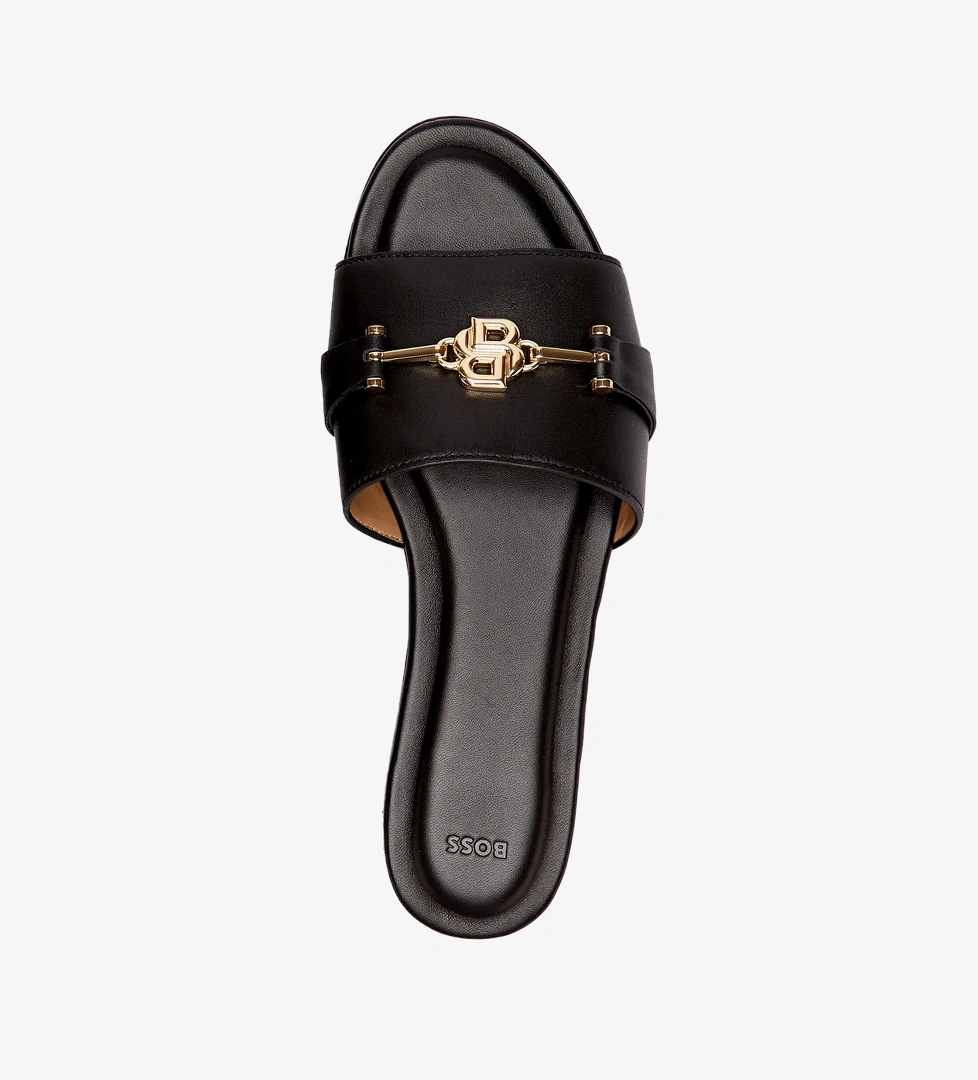 Boss Emberlyn Kadın Siyah Terlik - Görsel 1