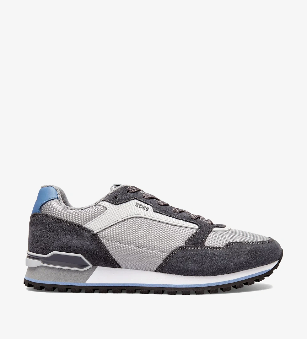 Boss Boss Parkour Erkek Gri Sneaker model görseli