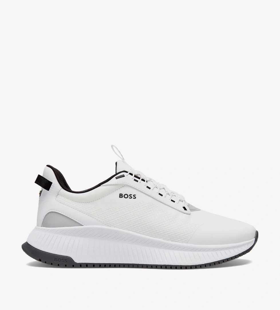 Boss Boss Erkek Beyaz Sneaker model görseli