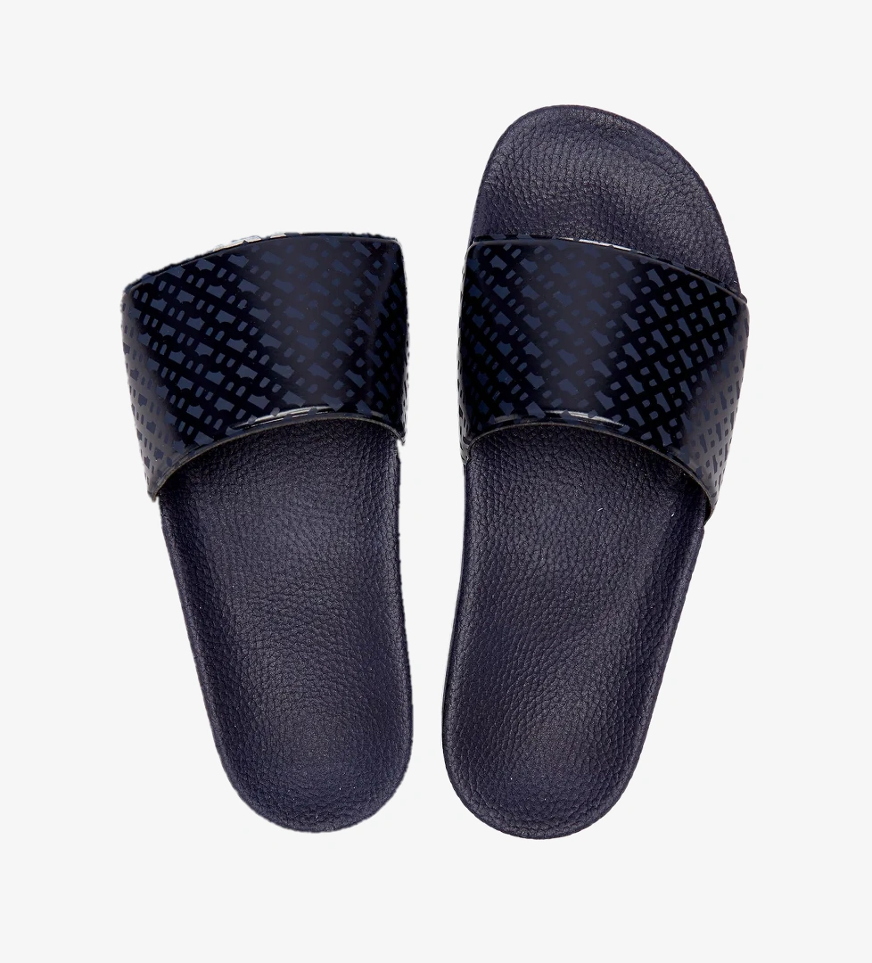 Boss Aryeh Slid Erkek Lacivert Terlik - Görsel 1