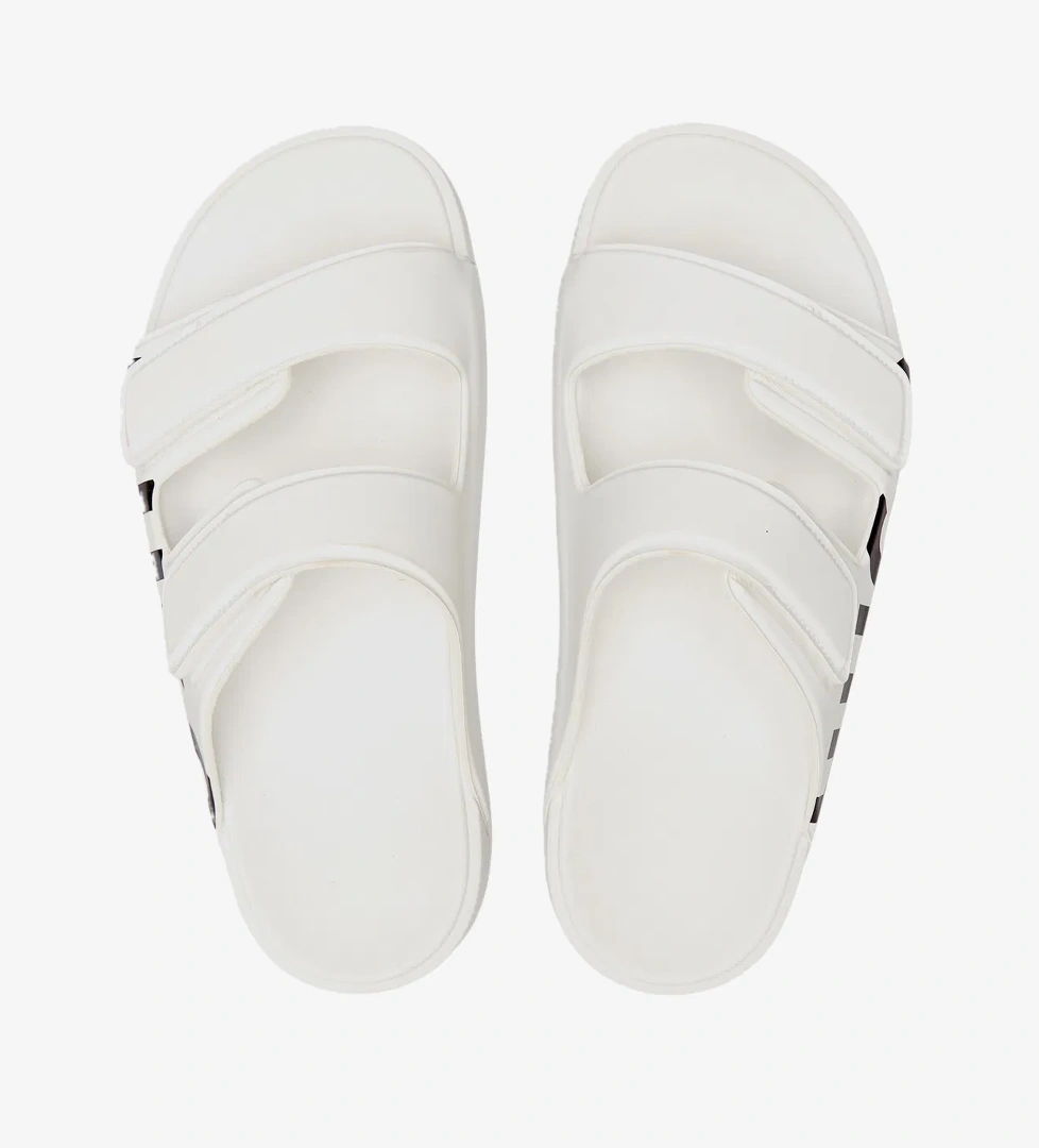 Hugo Evander Sand 01 Erkek Beyaz Terlik - Görsel 1