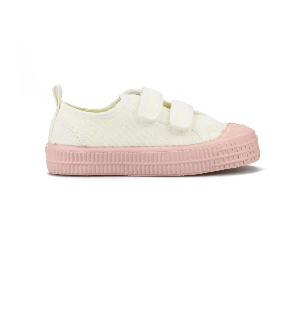 Kid Velcro Kanvas Çocuk Sneaker - Görsel 1