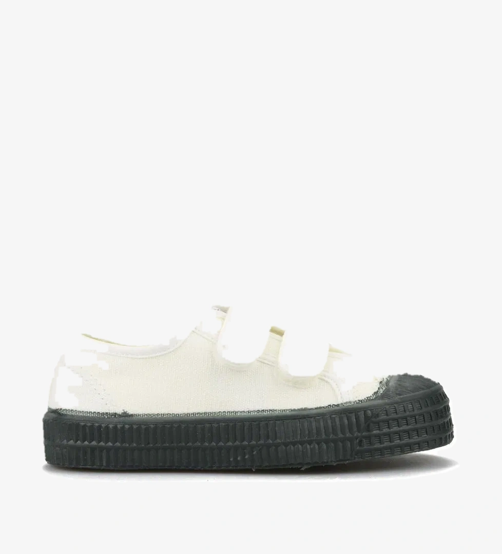 Star Master Kid Velcro Kanvas Çocuk Sneaker - Görsel 1