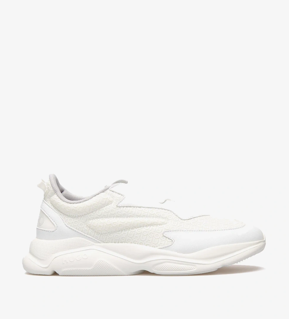 Hugo Leon 01 Erkek Beyaz Sneaker - Görsel 1