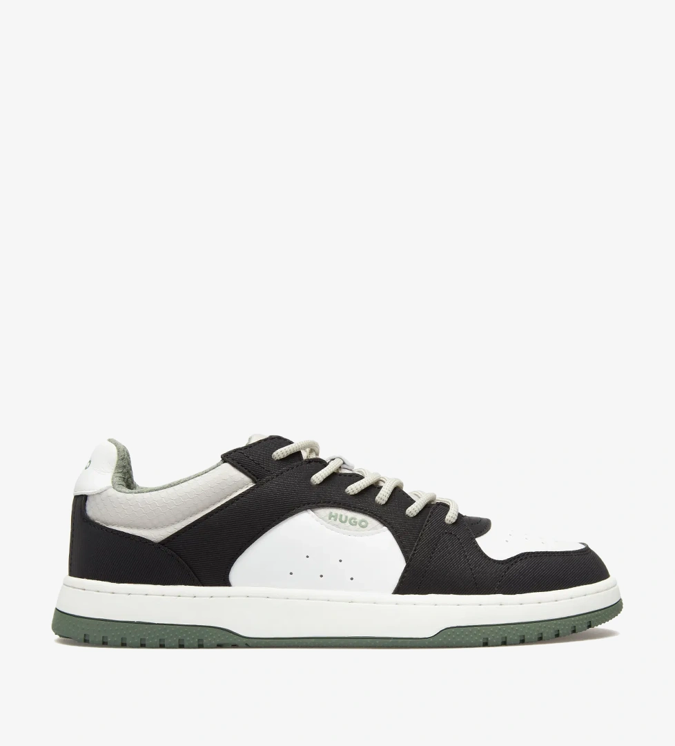 Hugo Hadrian Erkek Yeşil Sneaker - Görsel 1